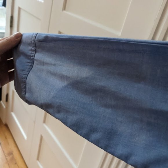 Freemans Sporting Club blue button down - Picture 5 of 6